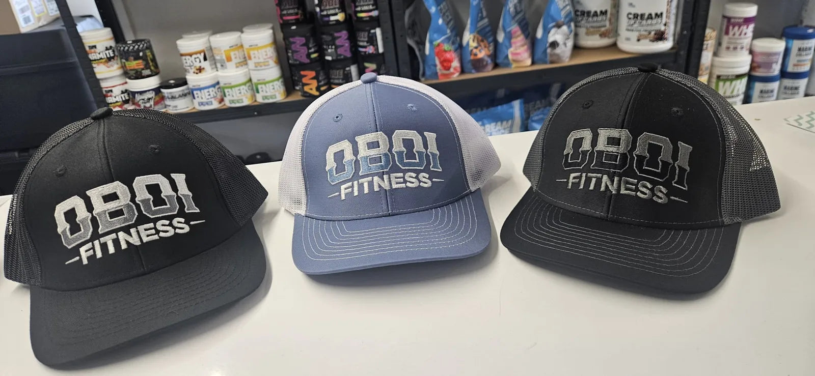 OBOI Trucker Cap — OBOI Fitness Gym Gear