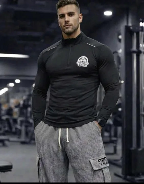 Mens Compression Tops — OBOI Fitness Gym Gear