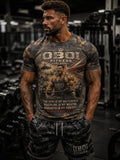 OBOI MUSCLE FIT CAMO T SHIRT — OBOI Fitness Gym Gear