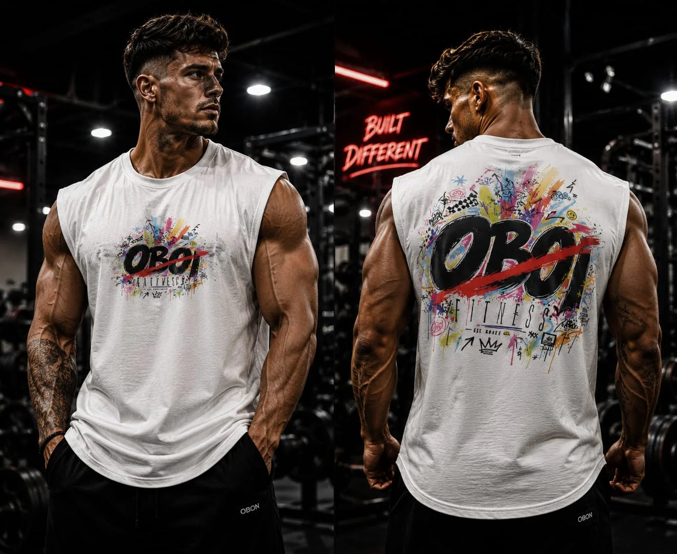 OBOI SPLASH. — OBOI Fitness Gym Gear