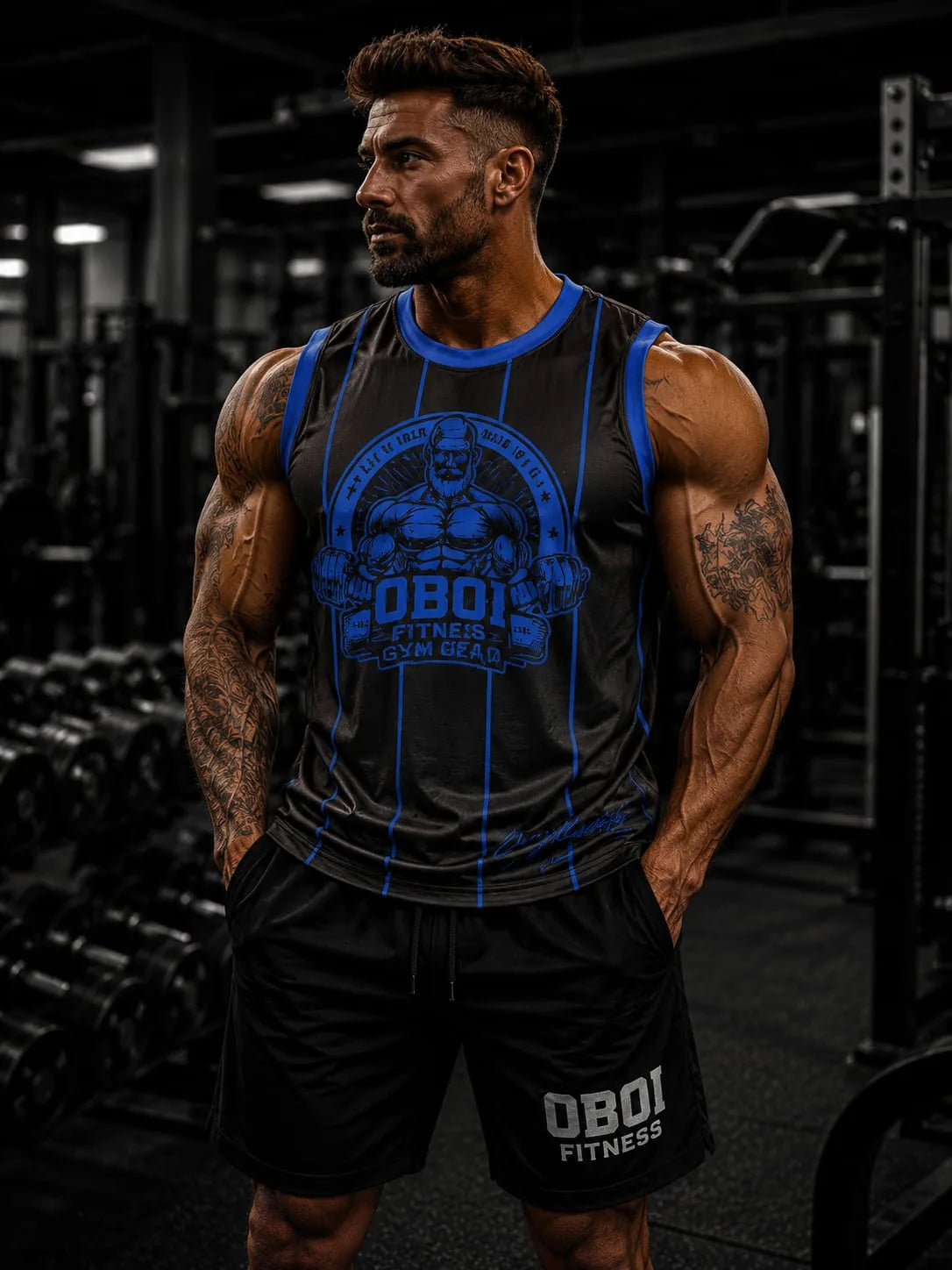 OBOI BASKETBALL JERSEY — OBOI Fitness Gym Gear