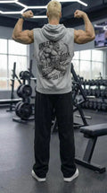 Unleash The Titan Sleeveless Hoodie — OBOI Fitness Gym Gear