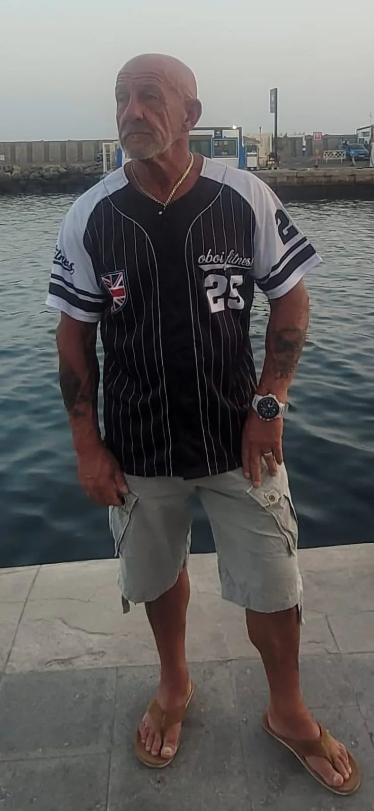 OBOI CUSTOM BASEBALL JERSEY — OBOI Fitness Gym Gear