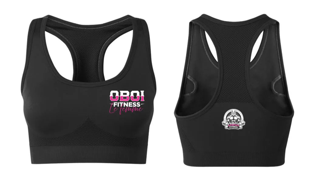 Seamless Sports Bra — OBOI Fitness Gym Gear