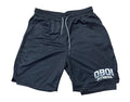 Lycra Lined Sport Shorts — OBOI Fitness Gym Gear