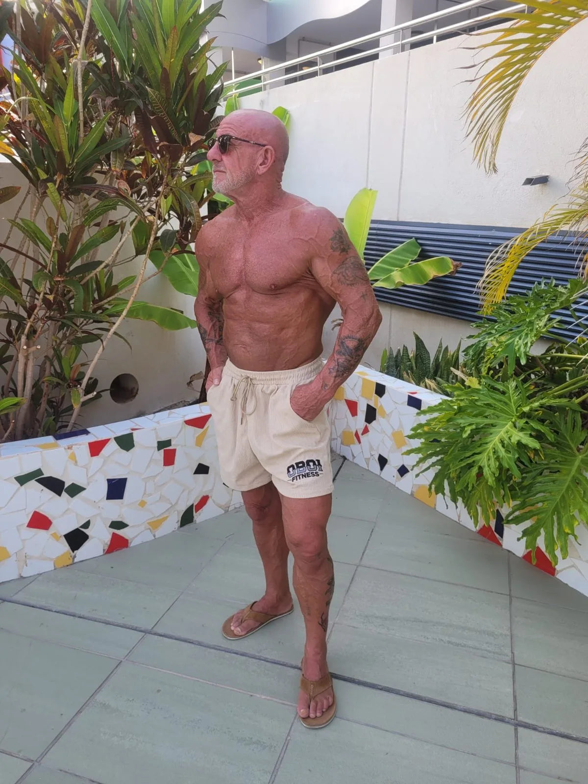 OBOI CORD SUMMER DRESS SHORTS — OBOI Fitness Gym Gear