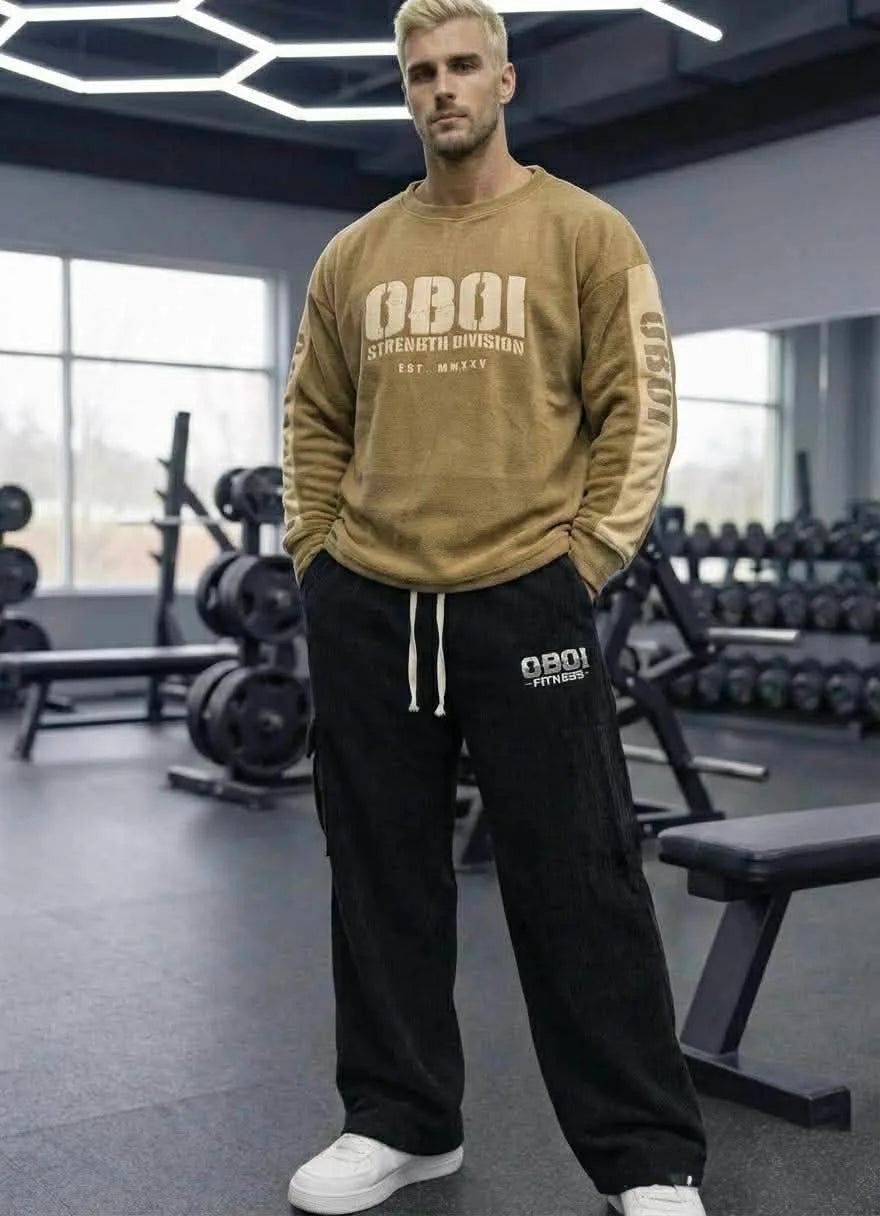 Oboi Strength Division Sweatshirt — OBOI Fitness Gym Gear