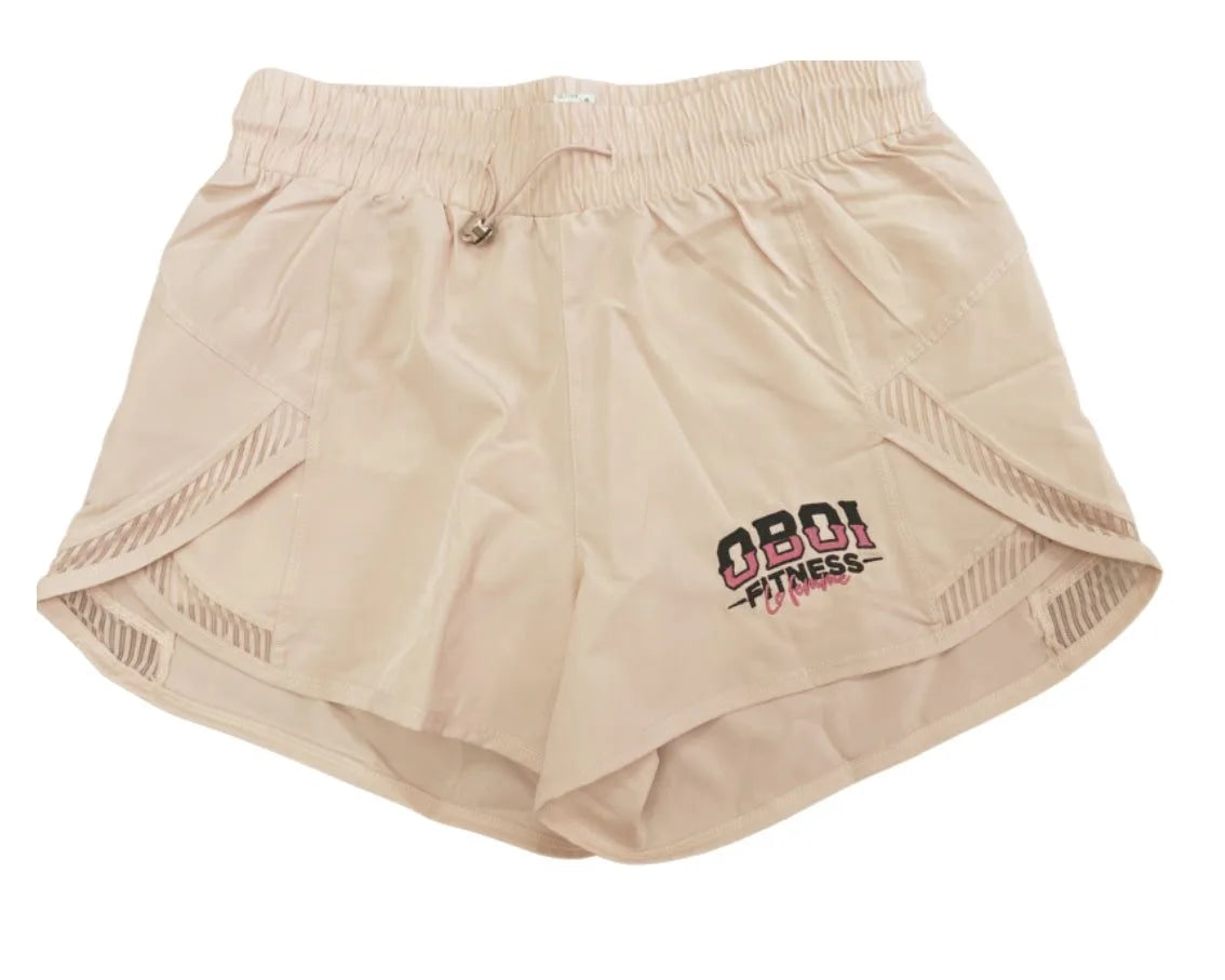 OBOI Le Femme Shorts — OBOI Fitness Gym Gear