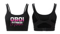 Double Strap Support Sports Bra — OBOI Fitness Gym Gear