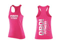 Ladies Le Femme Stringer Vests — OBOI Fitness Gym Gear
