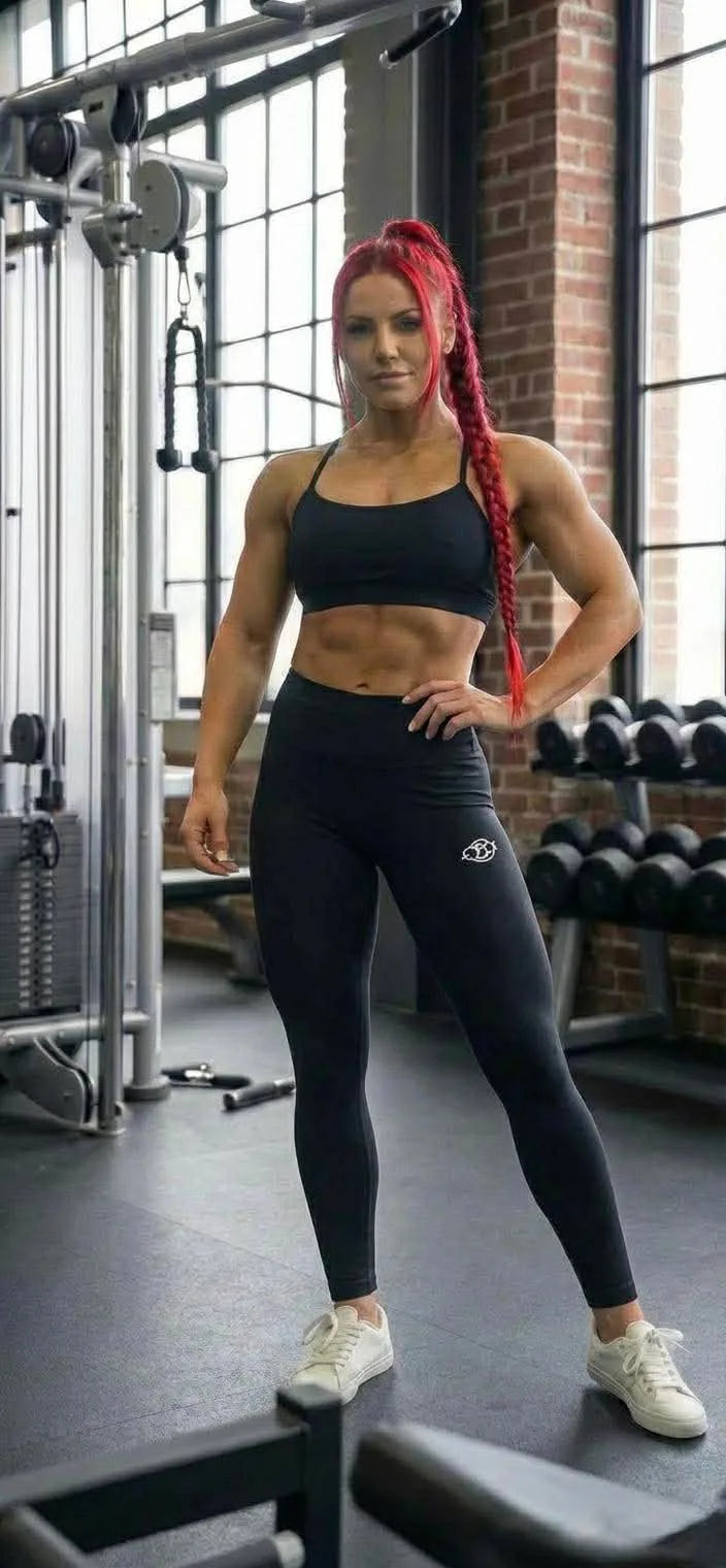 Oboi Ladies 2 Piece Lycra Combo — OBOI Fitness Gym Gear