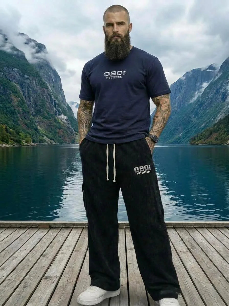 Thor The Hammer Oversized T-Shirt — OBOI Fitness Gym Gear