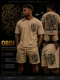 OBOI Summer samuri combo set — OBOI Fitness Gym Gear