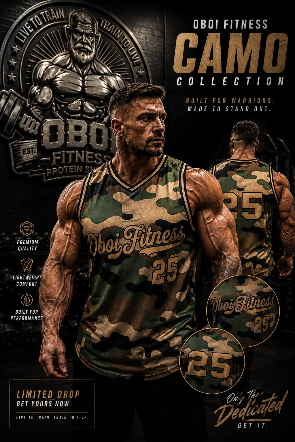 OBOI CAMO COLLECTION