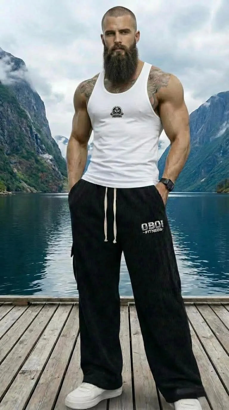 Men's Stringer Vests (New Drop) — OBOI Fitness Gym Gear