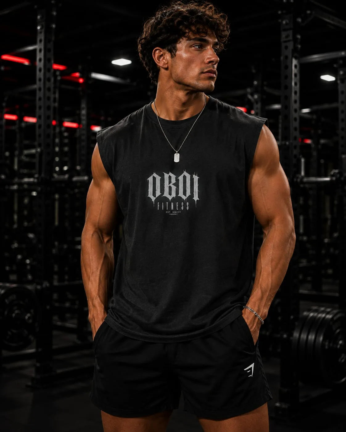 ALL NEW WRAGTEE. — OBOI Fitness Gym Gear