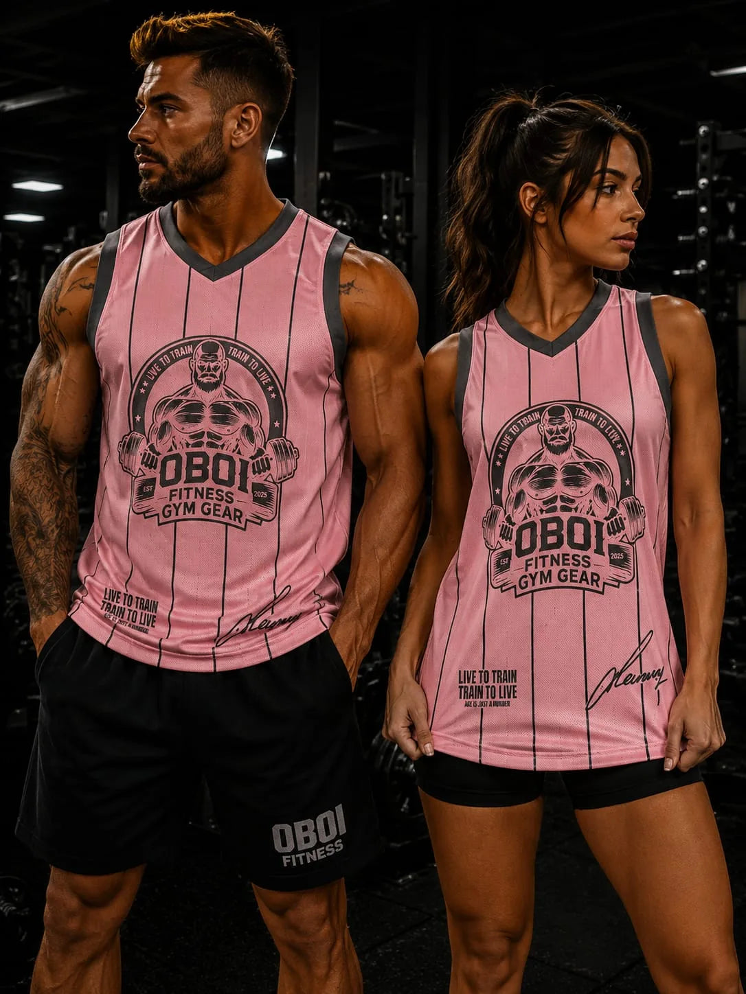 OBOI UNISEX BASKETBALL JERSEY — OBOI Fitness Gym Gear