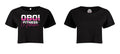 Ladies Crop Top — OBOI Fitness Gym Gear