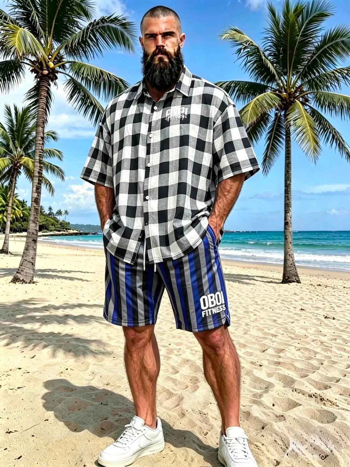 OBOI OLD SKOOL RAG STYLE OVERSIZED SHIRTS — OBOI Fitness Gym Gear