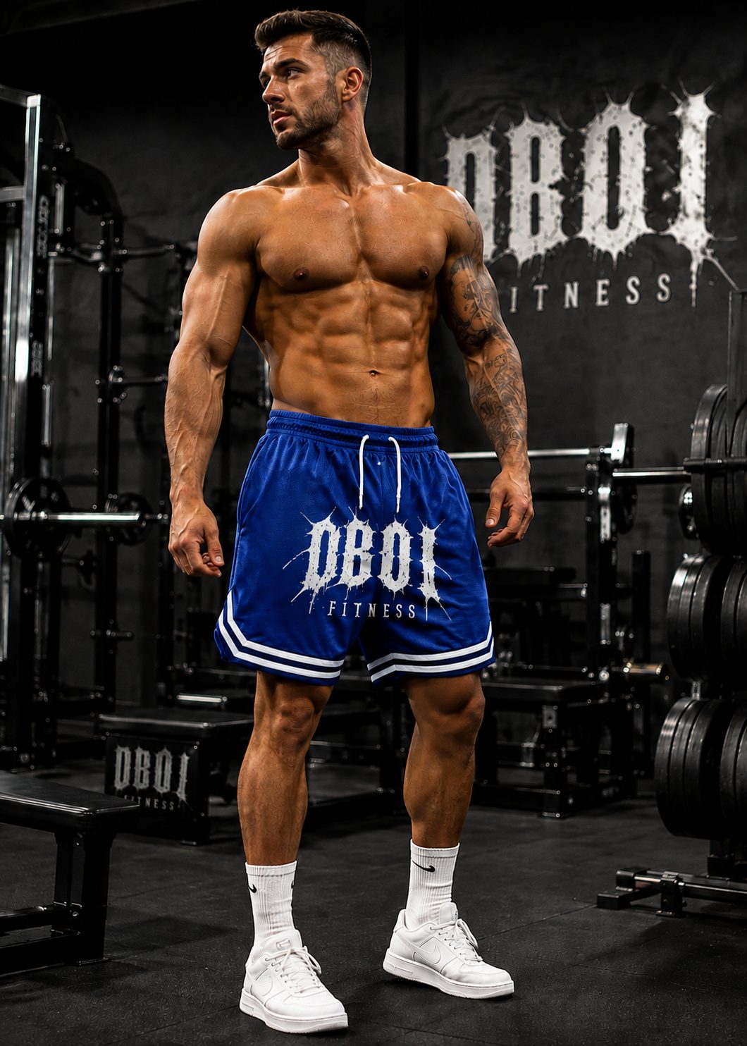 OBOI GYM SHORTS