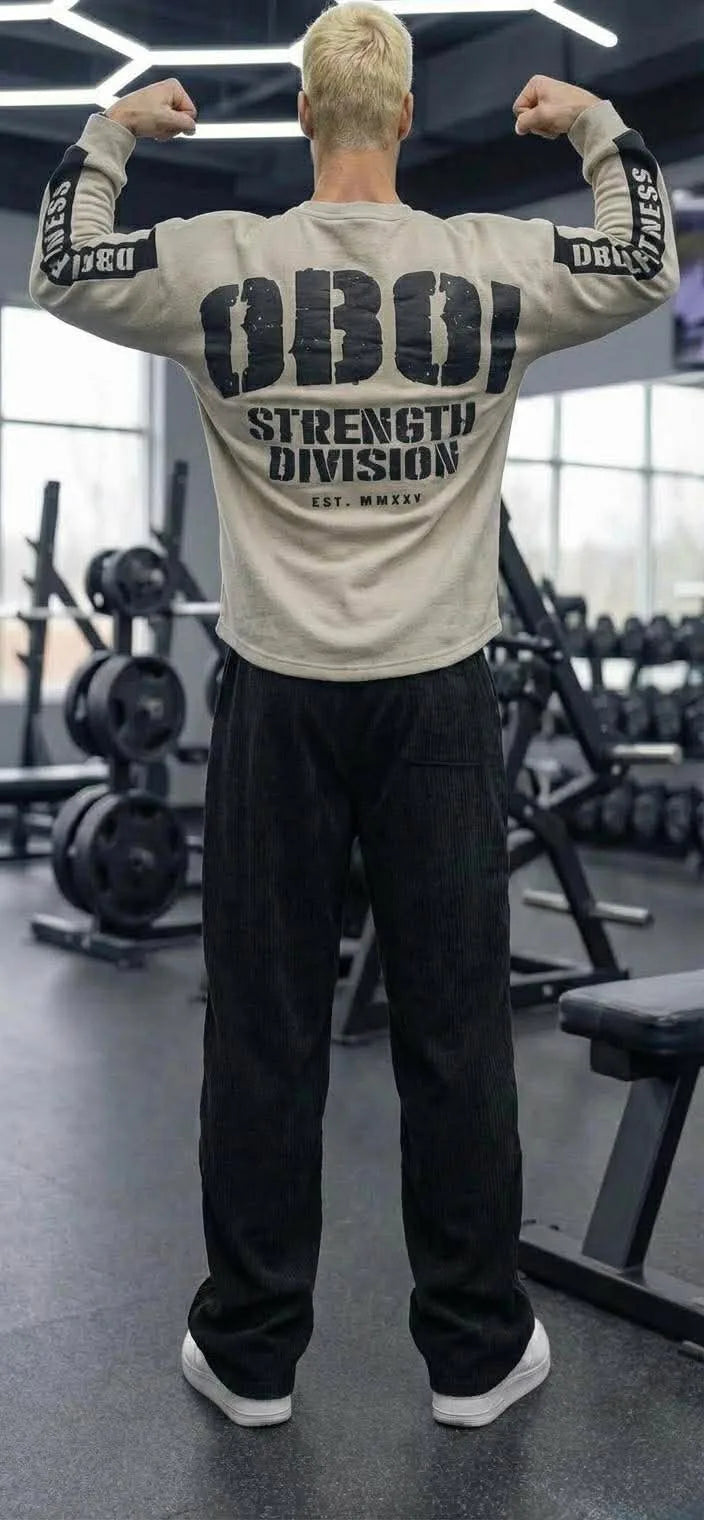 Oboi Strength Division Sweatshirt