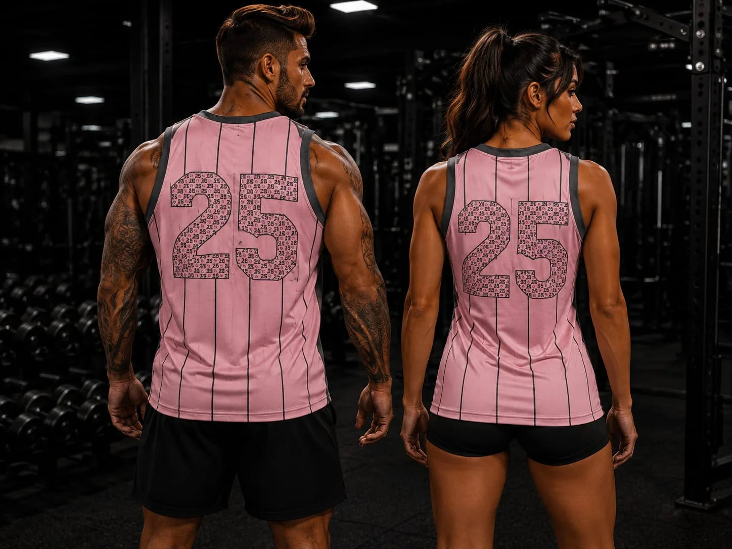 OBOI UNISEX BASKETBALL JERSEY