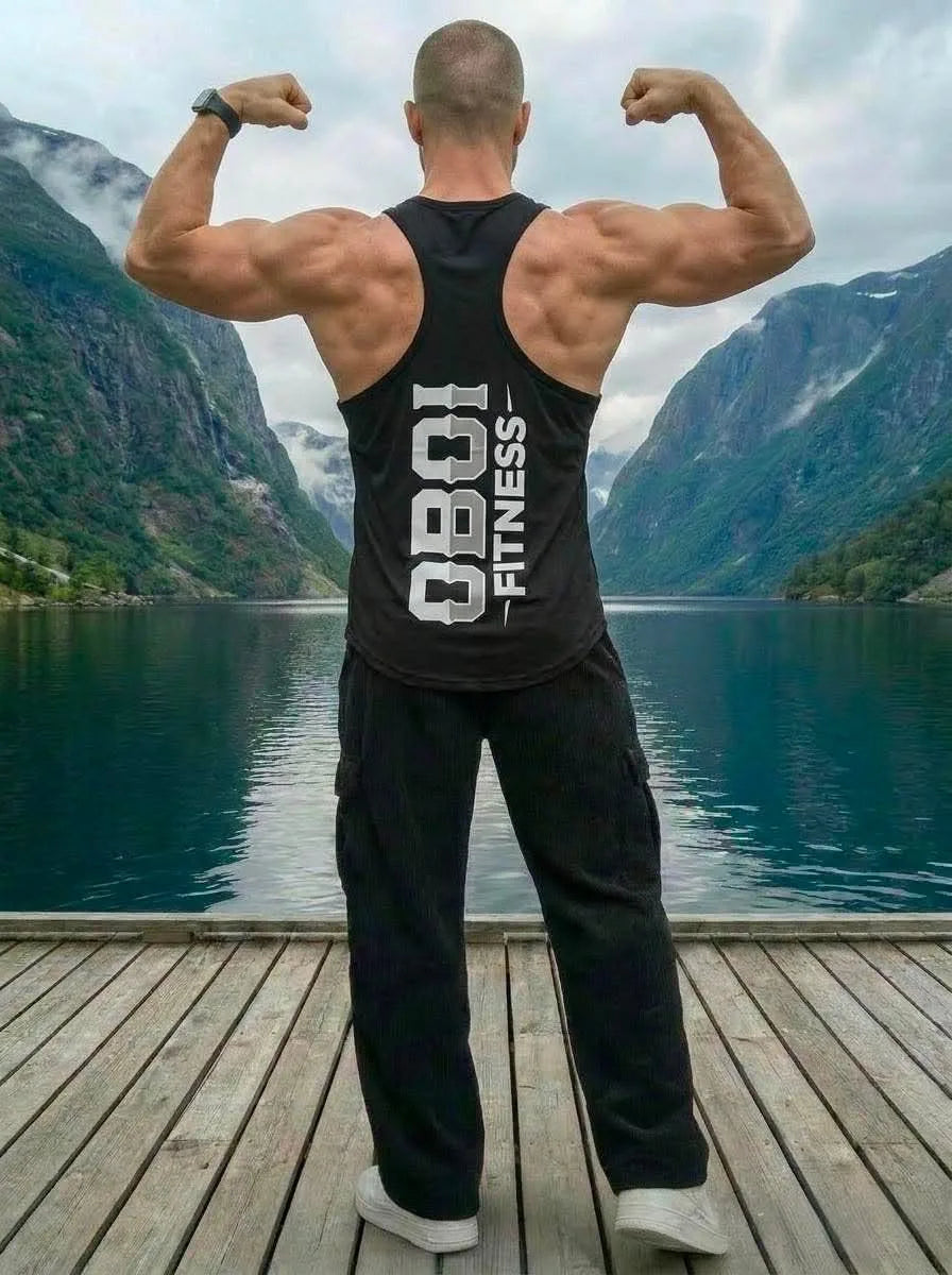 Men's Body Defining Stringer Vest