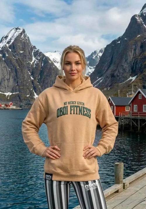 Discipline Builds Warriors Unisex Hoodie