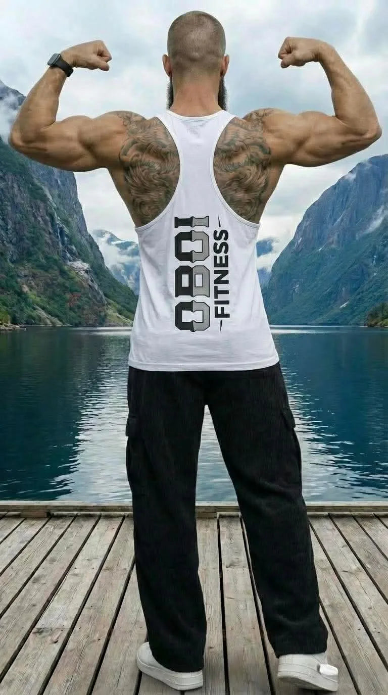 Men's Stringer Vests (New Drop)