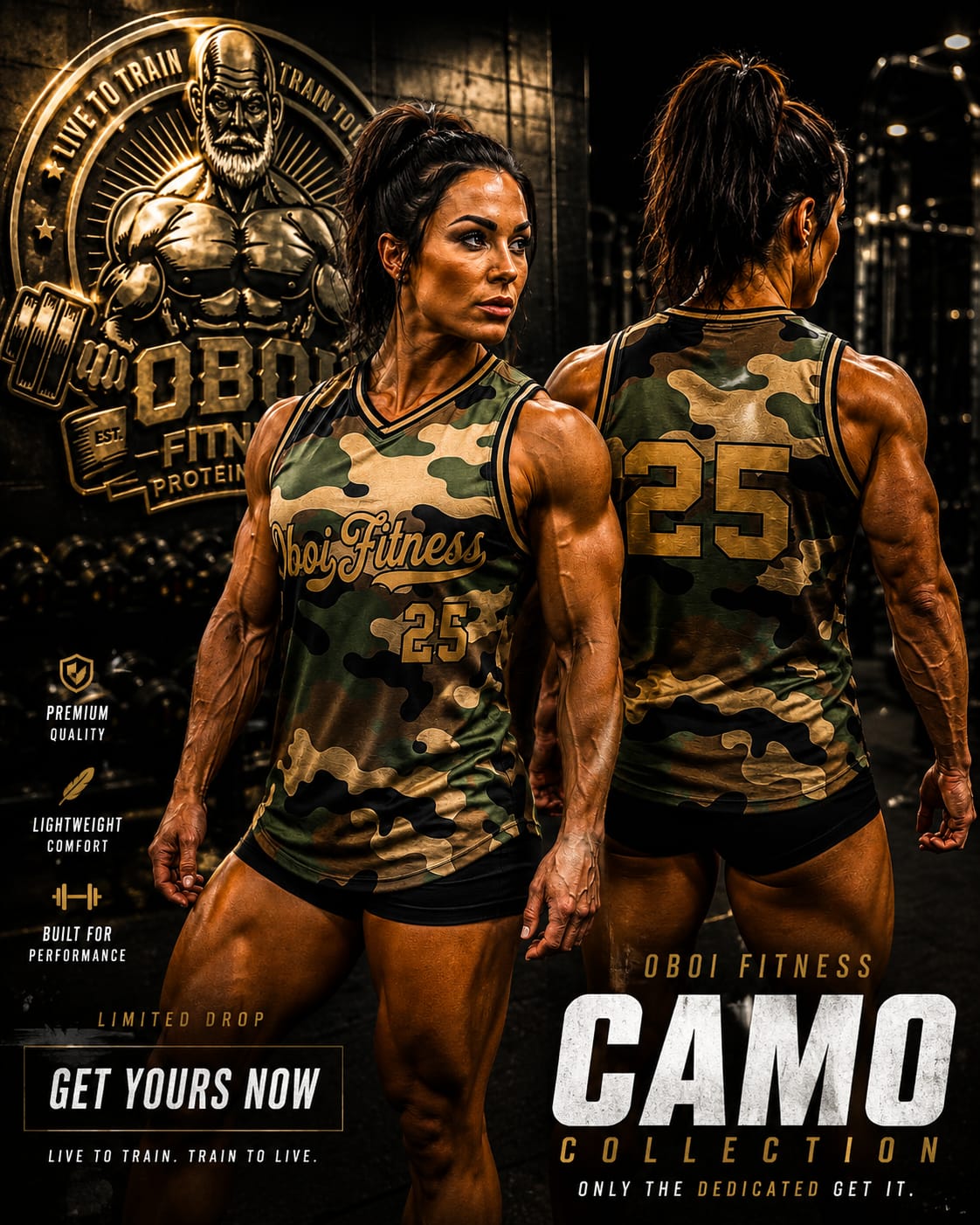 OBOI CAMO COLLECTION