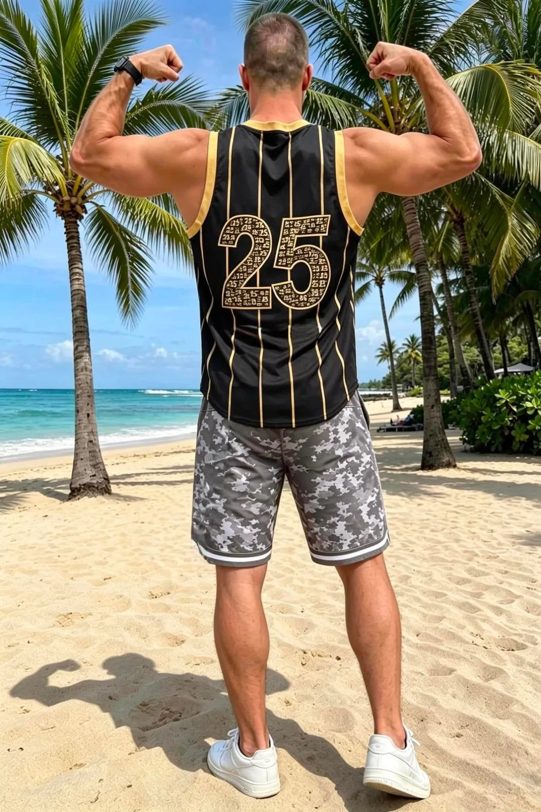 OBBOI SIGNATURE BASKETBALL JERSEY