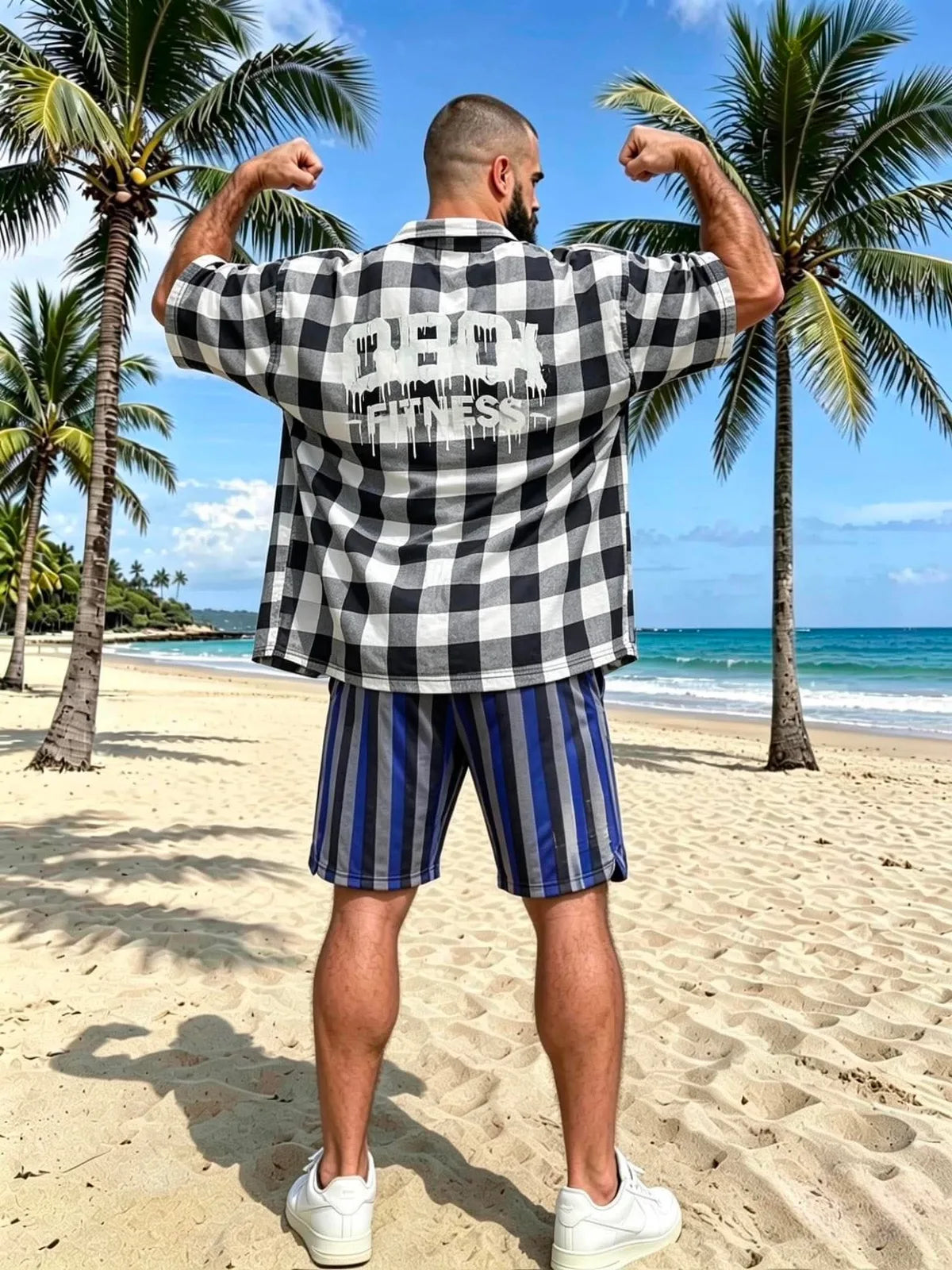 OBOI OLD SKOOL RAG STYLE OVERSIZED SHIRTS