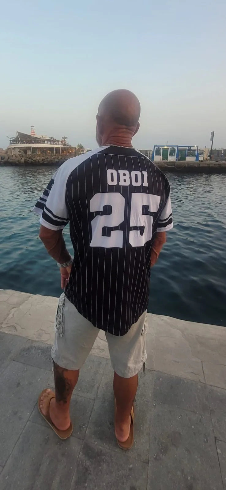 OBOI CUSTOM BASEBALL JERSEY