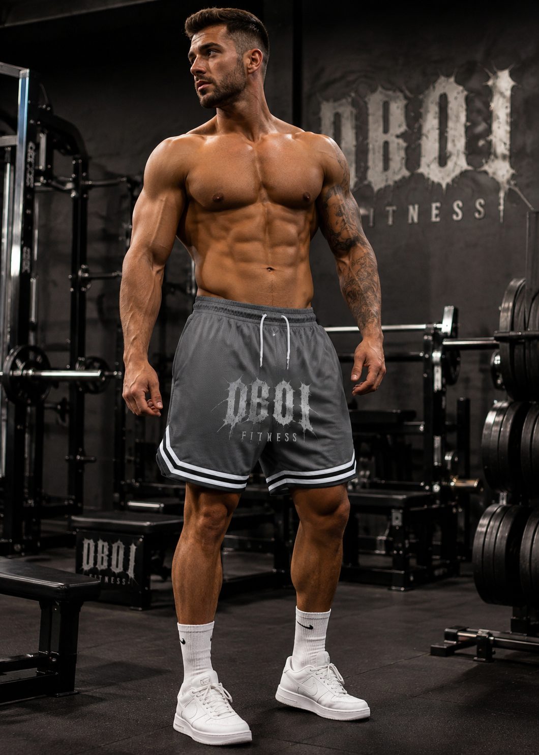 OBOI GYM SHORTS