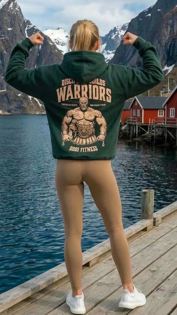 Discipline Builds Warriors Unisex Hoodie
