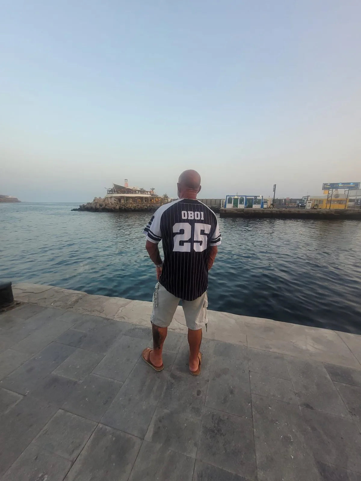 OBOI CUSTOM BASEBALL JERSEY