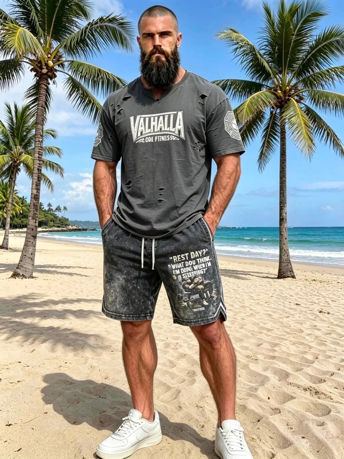 OBOI VALHALLA WRAG TOP