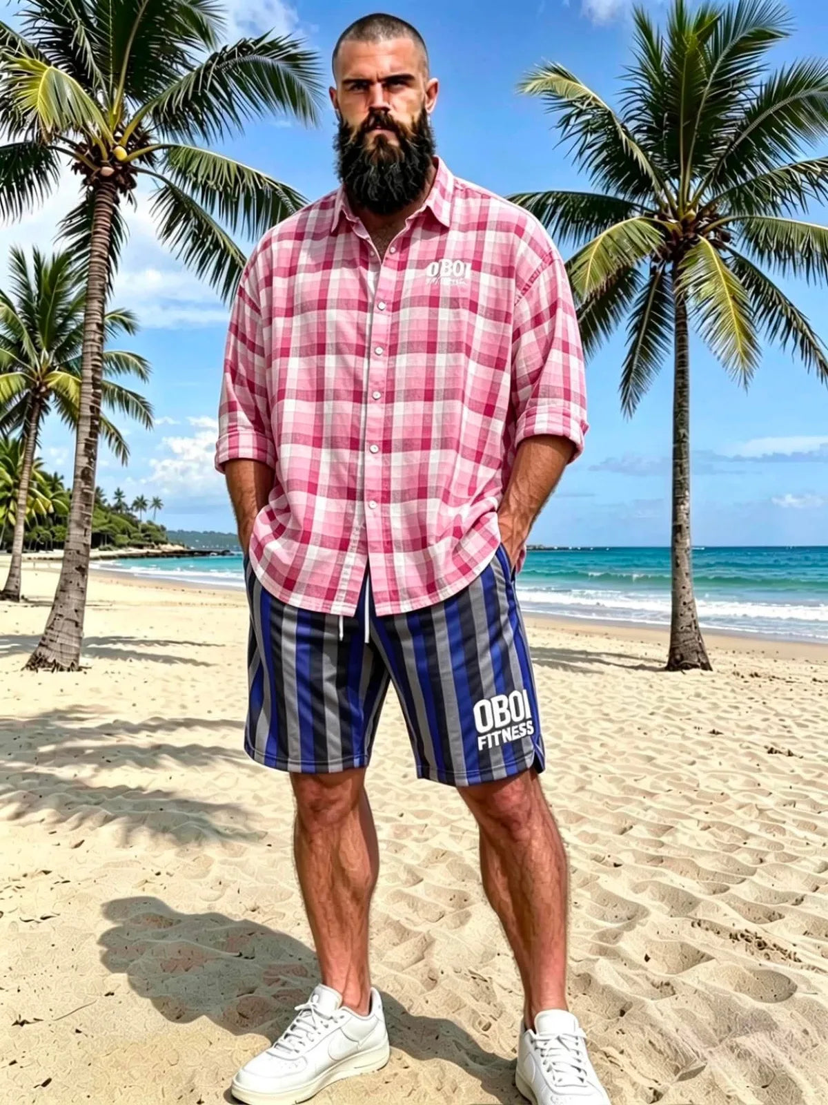 OBOI OLD SKOOL RAG STYLE OVERSIZED SHIRTS