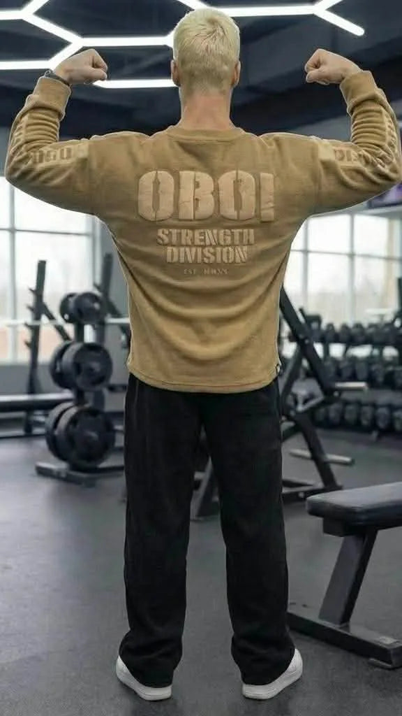 Oboi Strength Division Sweatshirt