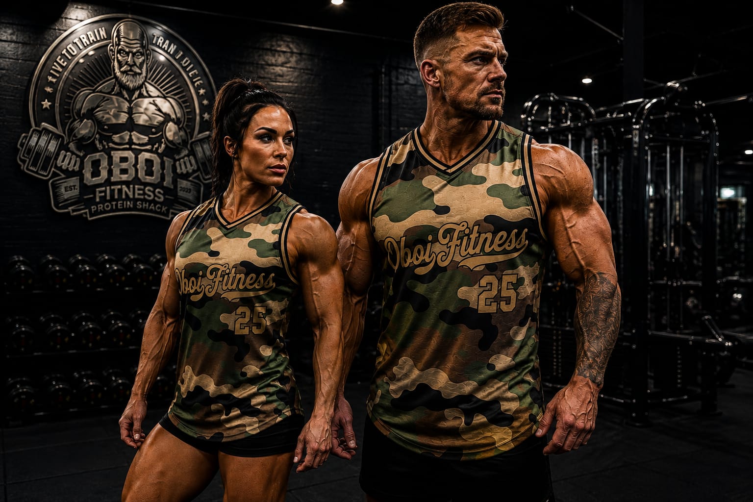 OBOI CAMO COLLECTION