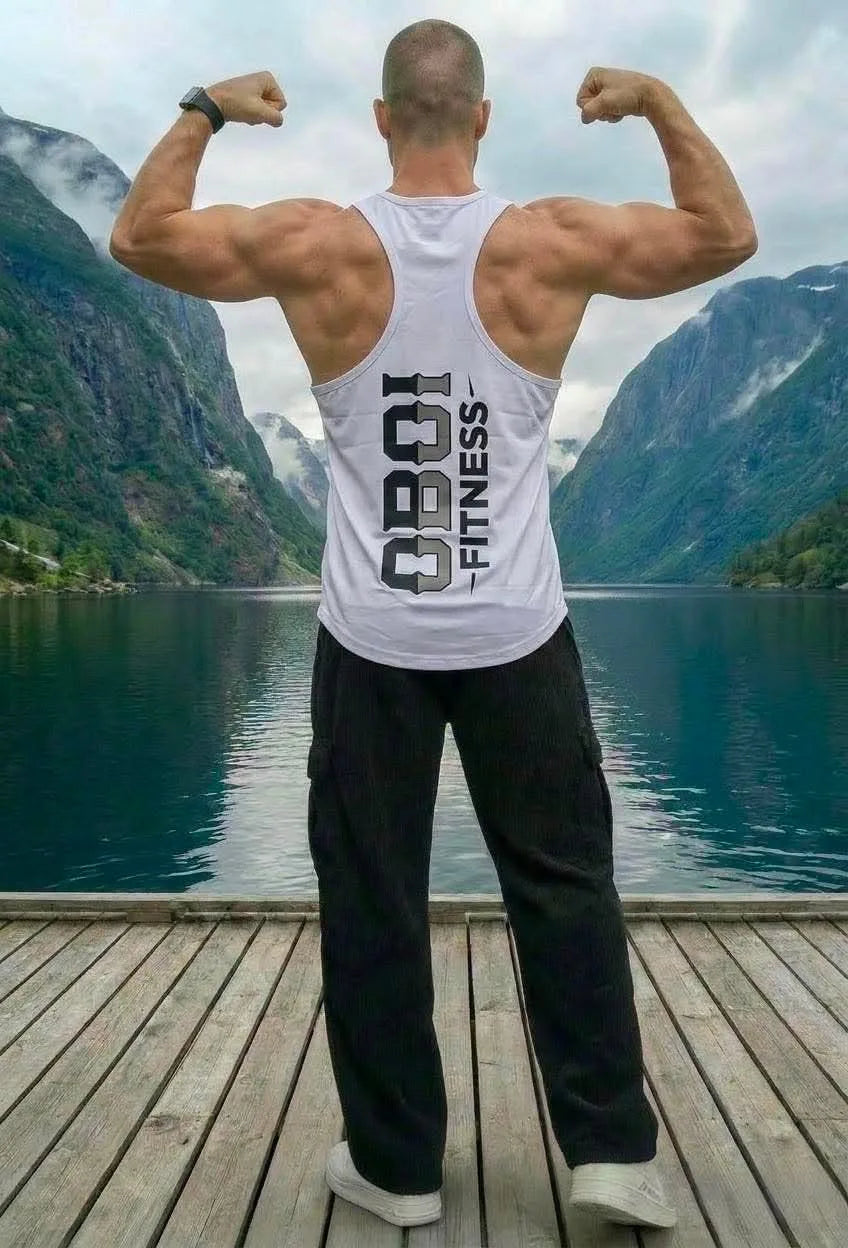 Men's Body Defining Stringer Vest