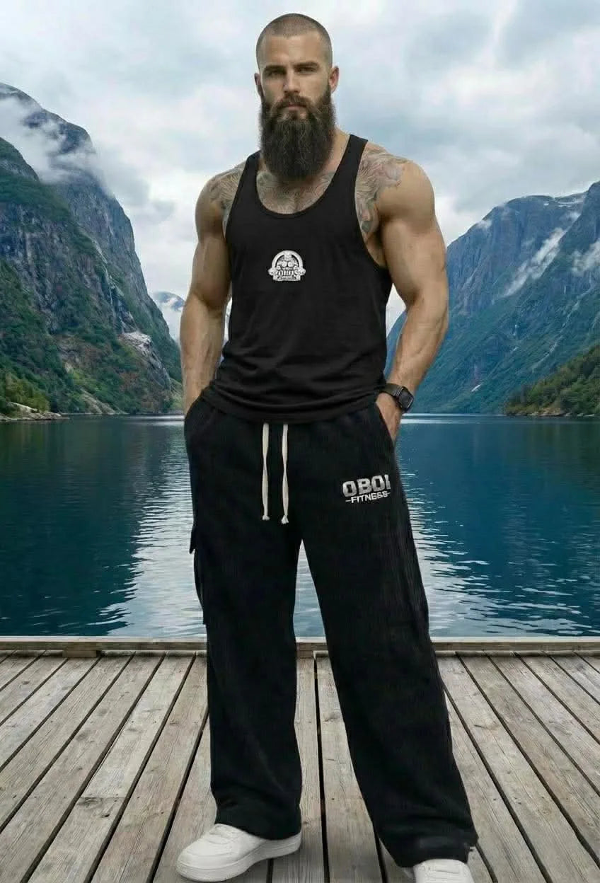 Men's Stringer Vests (New Drop)