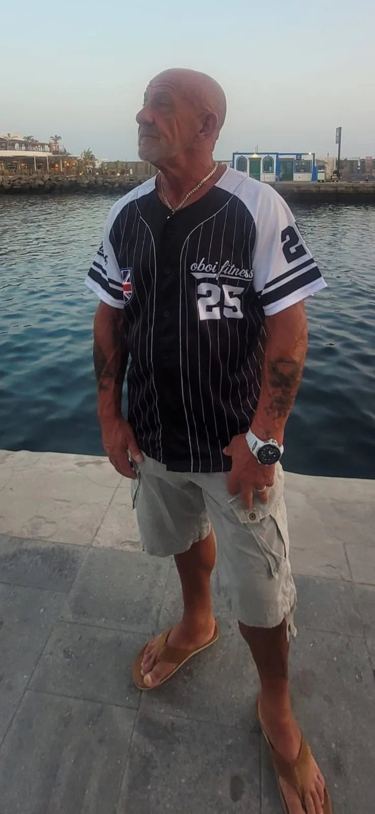 OBOI CUSTOM BASEBALL JERSEY