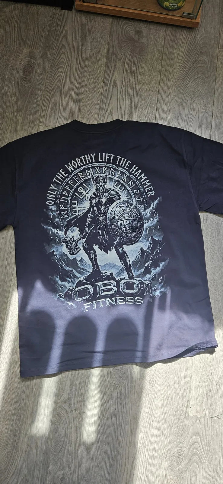 Thor The Hammer Oversized T-Shirt