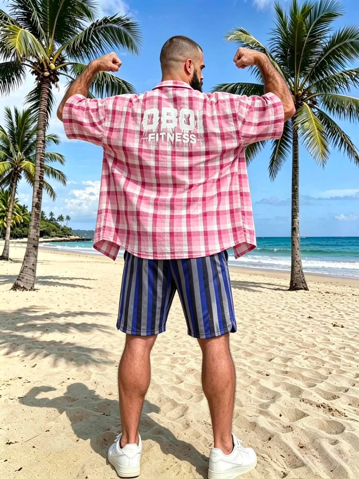 OBOI OLD SKOOL RAG STYLE OVERSIZED SHIRTS