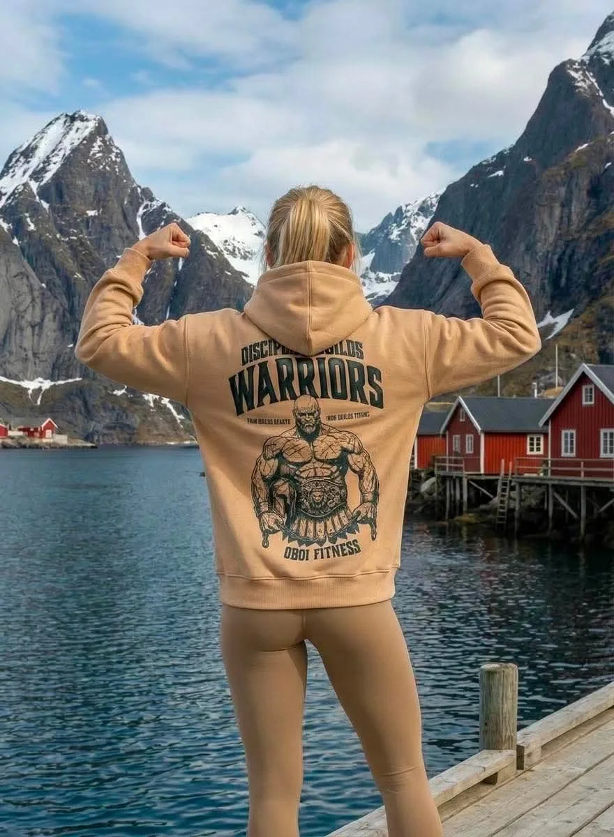 Discipline Builds Warriors Unisex Hoodie