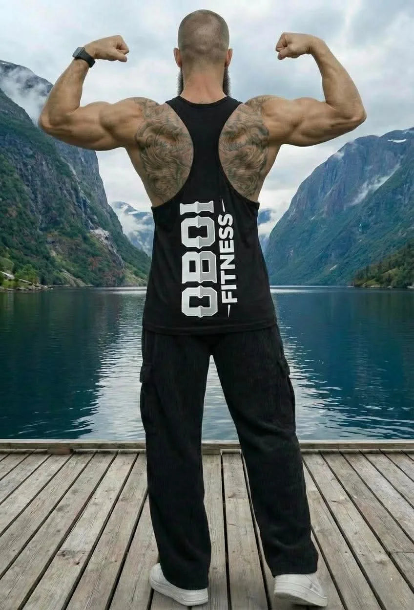 Men's Stringer Vests (New Drop)