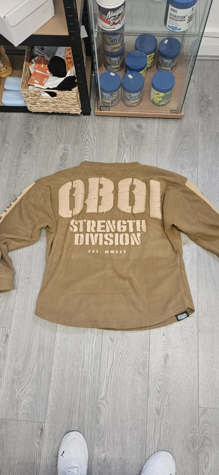 Oboi Strength Division Sweatshirt
