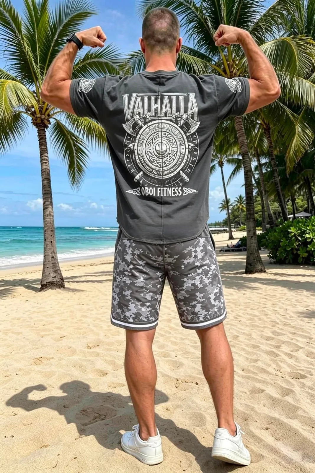 OBOI VALHALLA WRAG TOP