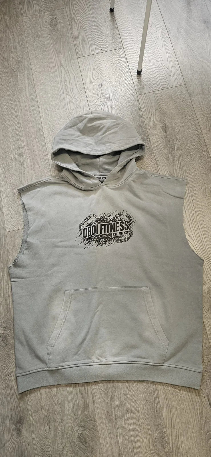Unleash The Titan Sleeveless Hoodie